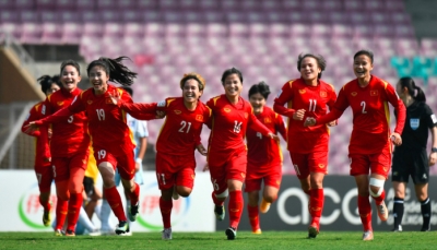 Hình ảnh khoảnh khắc Việt Nam góp mặt tại World Cup nữ 2023