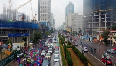 Hà Nội: Báo động áp lực đè nặng lên các trục đường giao thông