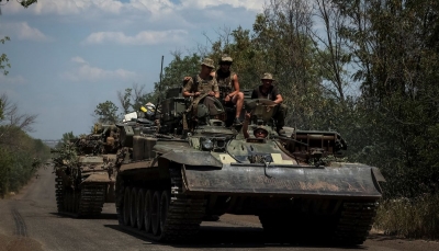 Ukraine đề nghị cung cấp thêm vũ khí trong cuộc chiến ở Donbas