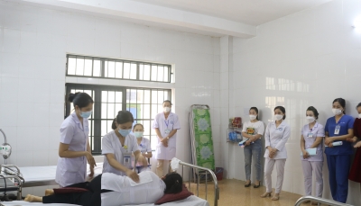 Bệnh viện Phục hồi chức năng Hà Tĩnh: Nỗ lực hết mình vì sự an toàn và sức khoẻ của nhân dân