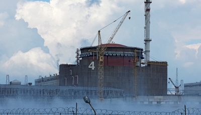 LHQ: Tình trạng nhà máy điện hạt nhân Zaporizhzhia ở Ukraine đáng báo động
