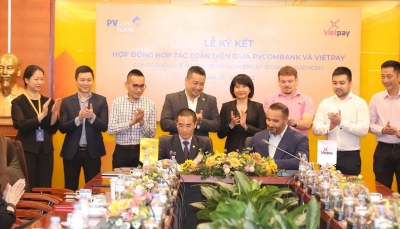 PVcomBank và Vietpay hợp tác thanh toán, phát hành thẻ