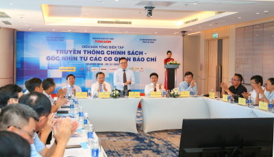 Diễn đàn Tổng biên tập 2023: Truyền thông chính sách - “gỡ khó” từ cơ chế và nguồn lực