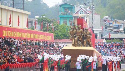 Lễ Kỷ niệm 70 năm Chiến thắng Điện Biên Phủ: Viết tiếp bản hùng ca thời đại Hồ Chí Minh