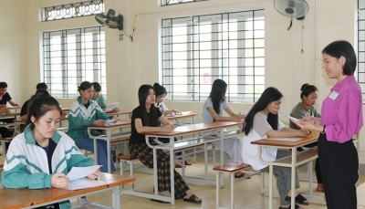 Hơn 17.000 thí sinh Hà Tĩnh tham gia Kỳ thi tốt nghiệp THPT 2024