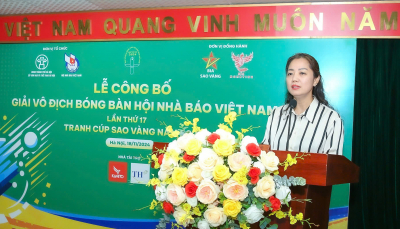 Luôn đặt mục tiêu cao nhất về sự chuyên nghiệp và quy mô của giải