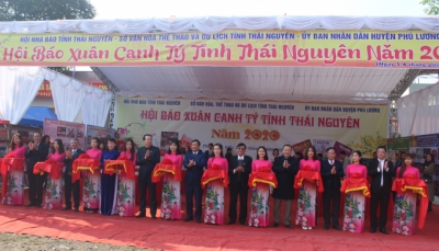 Khai mạc Hội báo xuân tỉnh Thái Nguyên năm 2020