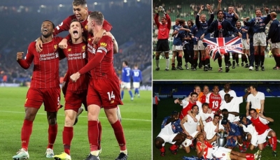 Liverpool có cơ hội ăn mừng chức vô địch Premier League tại sân nhà Anfield