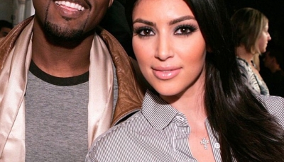 Kanye West và Kim Kardashian đã từng có mối tình rất ngọt ngào