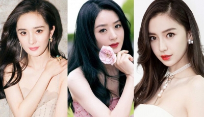 Triệu Lệ Dĩnh, Dương Mịch và Angelababy lọt top 100 gương mặt đẹp nhất châu Á