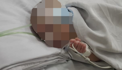 Bé sơ sinh bị mẹ bỏ rơi tại bệnh viện