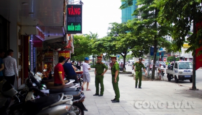 Công an quận Thanh Xuân (Hà Nội): Quyết liệt ra quân để chuyển hóa địa bàn