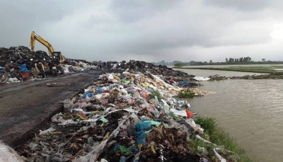 Môi trường sống của người dân bị ảnh hưởng nặng nề vì rác thải