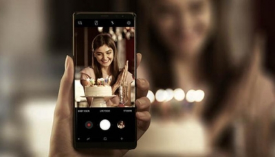 Samsung sẽ sử dụng cảm biến máy ảnh mới trên S9
