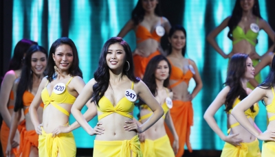 Lịch trình chung kết Hoa hậu Hoàn vũ Việt Nam 2017