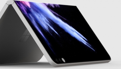 Lộ bằng sáng chế Surface phone có thể gập