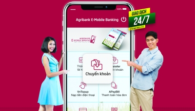 Agribank E-Mobile Banking – Đơn giản hóa chuyển tiền liên ngân hàng 