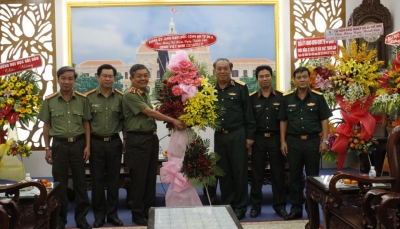 Công an TP.HCM: Chúc mừng 73 năm ngày truyền thống Quân đội Nhân dân Việt Nam 