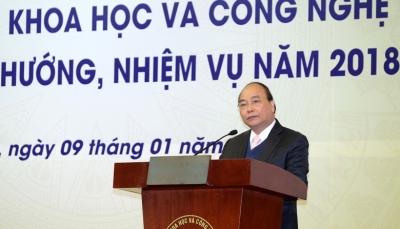 Thủ tướng: KHCN phải góp phần chuyển đổi mô hình tăng trưởng kinh tế 