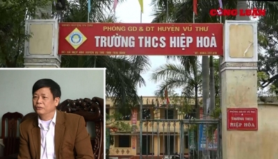 Thái Bình: Lãnh đạo xã Hiệp Hòa bị 