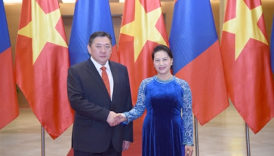 Tăng cường quan hệ hợp tác hữu nghị Việt Nam- Mông Cổ