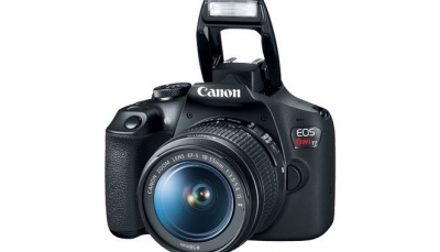Canon giới thiệu máy ảnh DSLR Rebel T7 