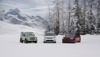 Land Rover phác họa mẫu xe Defender ở nơi xa nhất thế giới nhân kỷ niệm 70 năm thành lập thương hiệu