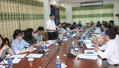  Các Nhà báo Trung ương tìm hiểu về xây dựng NTM ở tỉnh Quảng Bình