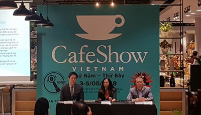 Hơn 100 Doanh nghiệp tham dự Café Show Việt Nam 2018