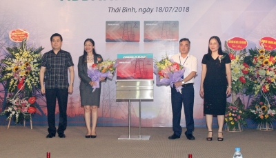 Ra mắt thẻ đồng thương hiệu ABBank - EVNNPC PC Thái Bình