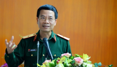 Thiếu tướng Nguyễn Mạnh Hùng được giao Quyền Bộ trưởng Bộ Thông tin và Truyền thông