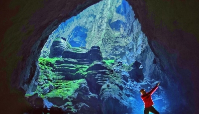 Sao Việt tự hào chinh phục hang động lớn nhất thế giới ở Việt Nam