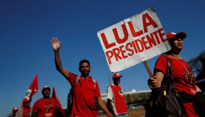 Cựu Tổng thống Brazil Lula da Silva vẫn dẫn đầu 