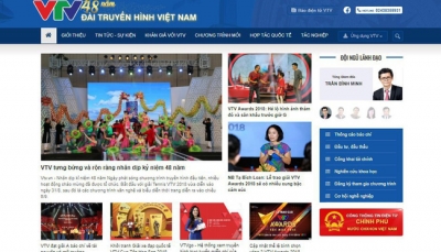 Ra mắt Cổng thông tin điện tử Đài Truyền hình Việt Nam