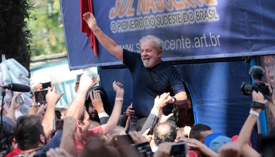 Cựu Tổng thống Brazil Lula da Silva vẫn tiếp tục tranh cử