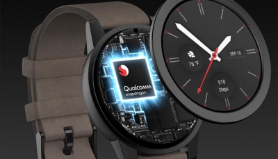 Qualcomm giới thiệu chip Snapdragon Wear 3100 cho đồng hồ thông minh