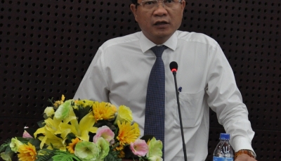 Ông Trần Phước Sơn được bổ nhiệm Giám đốc Sở Kế hoạch và Đầu tư Đà Nẵng