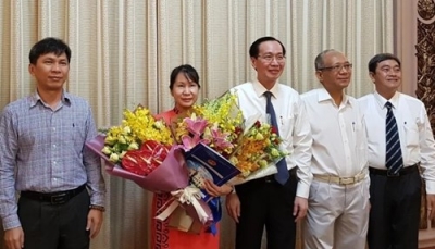 Tiến sĩ Chu Vân Hải làm Phó Giám đốc Sở KHCN TP. Hồ Chí Minh