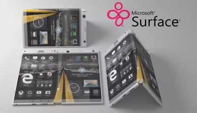 Microsoft  có thể sản xuất Surface Phone màn hình gập 
