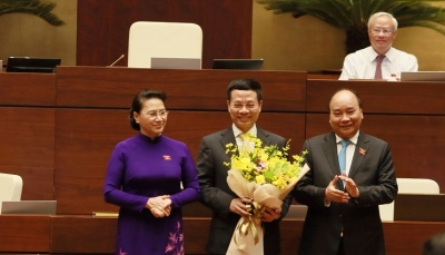 Thiếu tướng Nguyễn Mạnh Hùng trúng cử Bộ trưởng Bộ Thông tin và Truyền thông