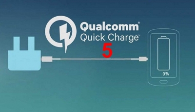 Quick Charge 5  sẽ được Qualcomm ra mắt vào năm 2019