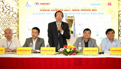 Thừa Thiên Huế sẽ tạo điều kiện tốt nhất để tổ chức thành công Vòng Chung kết U21 Quốc gia Báo Thanh Niên