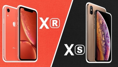 So sánh hiệu năng iPhone Xr với iPhone Xs