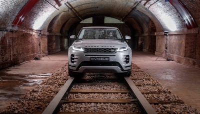 Range Rover Evoque thế hệ mới: Khác biệt từ cái nhìn đầu tiên