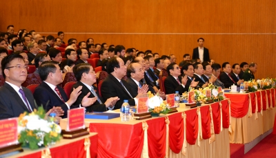 Thủ tướng Nguyễn Xuân Phúc dự Hội nghị xúc tiến đầu tư tỉnh Cao Bằng