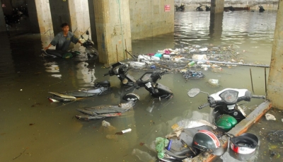 TP. Hồ Chí Minh tăng cường phòng chống dịch bệnh, vệ sinh an toàn thực phẩm sau bão số 9