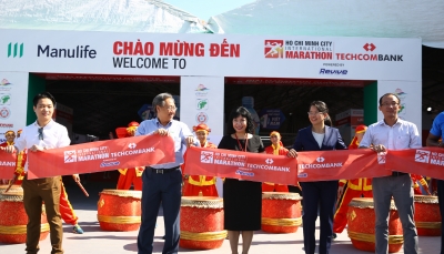 Hơn 8,200 vận động viên tham gia giải Marathon Quốc Tế TP. Hồ Chí Minh Techcombank