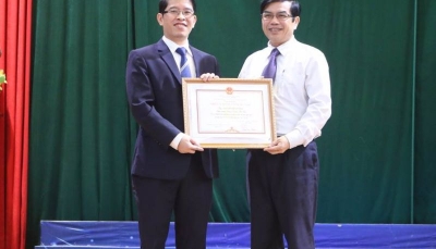 Hiệu trưởng Đại học Hà Tĩnh chuyển công tác ra Bộ Tài nguyên và Môi trường