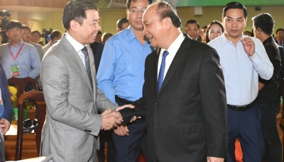Thủ tướng Nguyễn Xuân Phúc dự Hội nghị xúc tiến đầu tư tỉnh An Giang 
