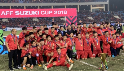 Việt Nam vô địch AFF Suzuki Cup 2018: Có một hành trình mang tên lịch sử